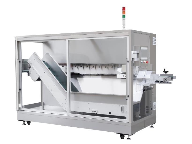 Full servo disordered bag unscrambler machine
