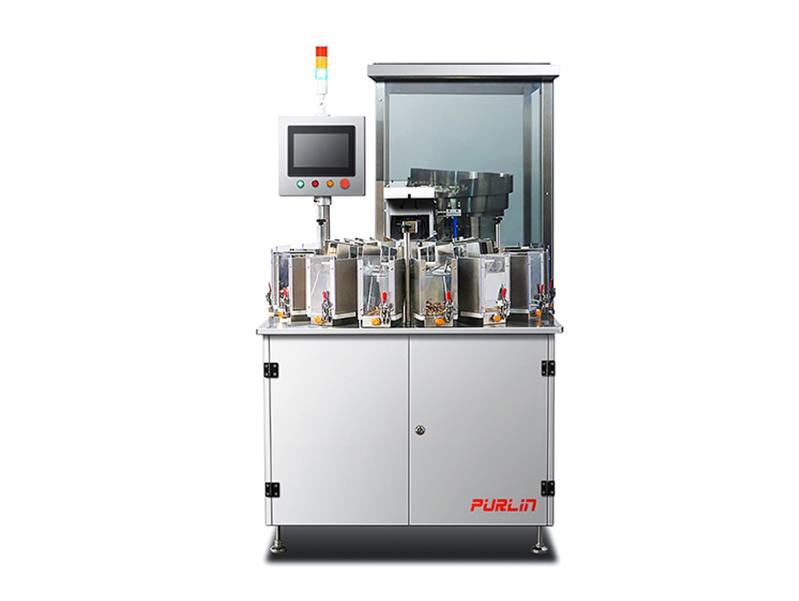 Weighing and dispensing machine