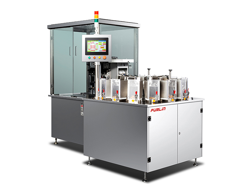 Weighing and dispensing machine