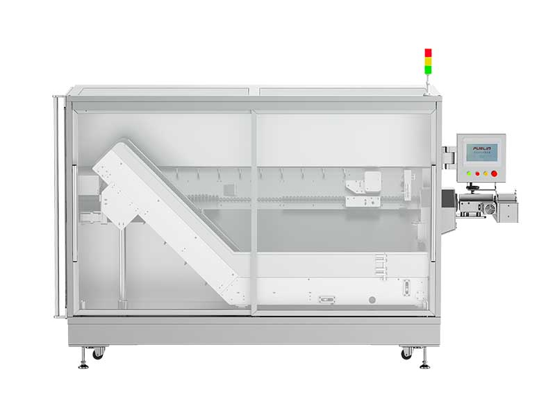 Full servo bag unpacking machine PLLD-30A