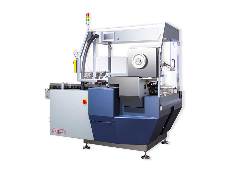 Intermittent horizontal cartoning machine PLX-140
